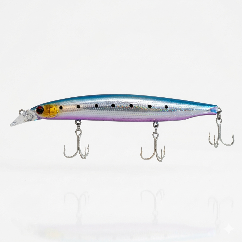 Señuelo Daiwa Vertice R 125S Sinking 23g para Pesca Deportiva