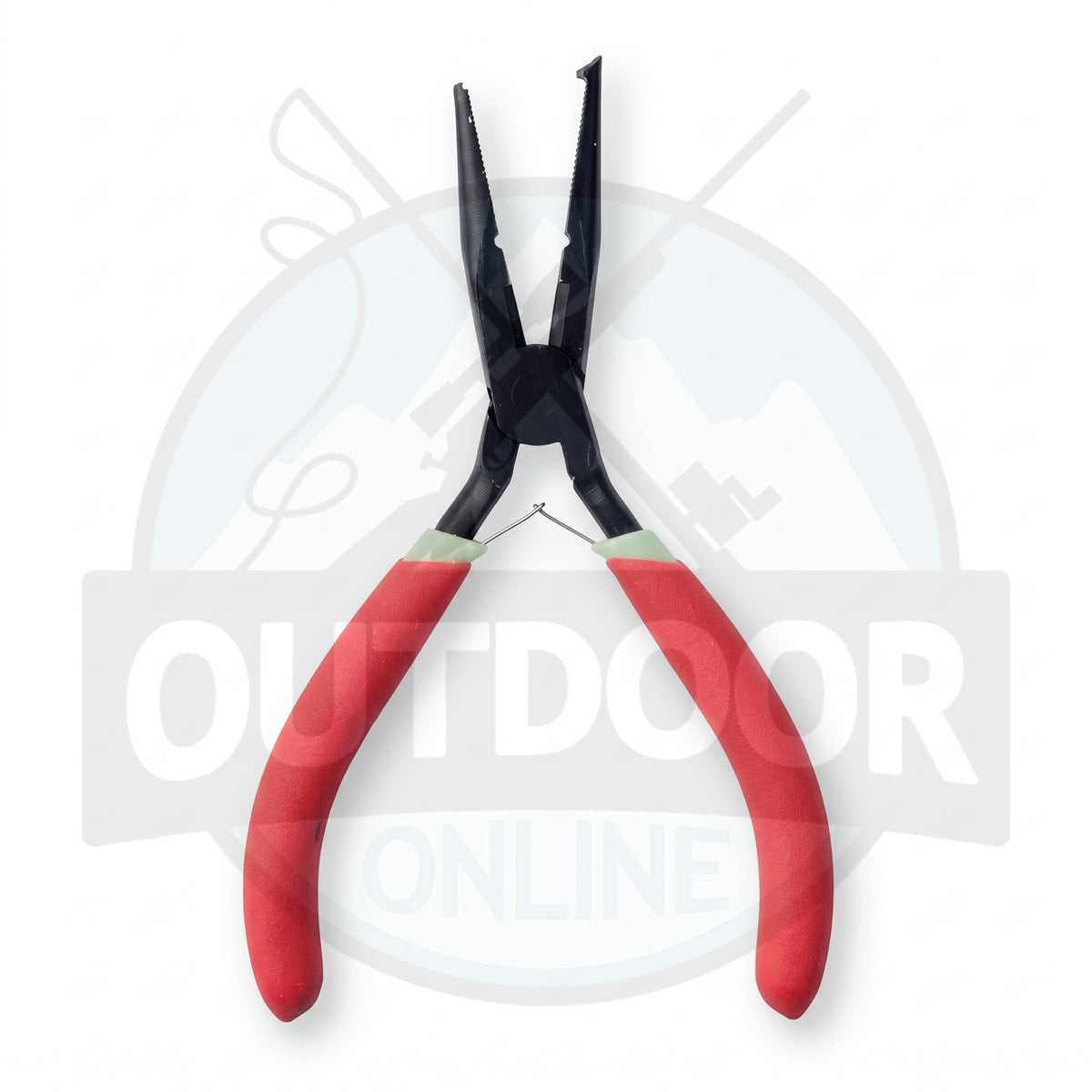 Alicate Hart BLACK INOX-5 | Abreanillas y Cortahilos 5" con PTFE