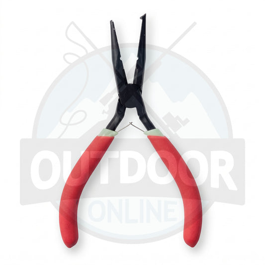 Alicate Hart BLACK INOX-5 | Abreanillas y Cortahilos 5" con PTFE