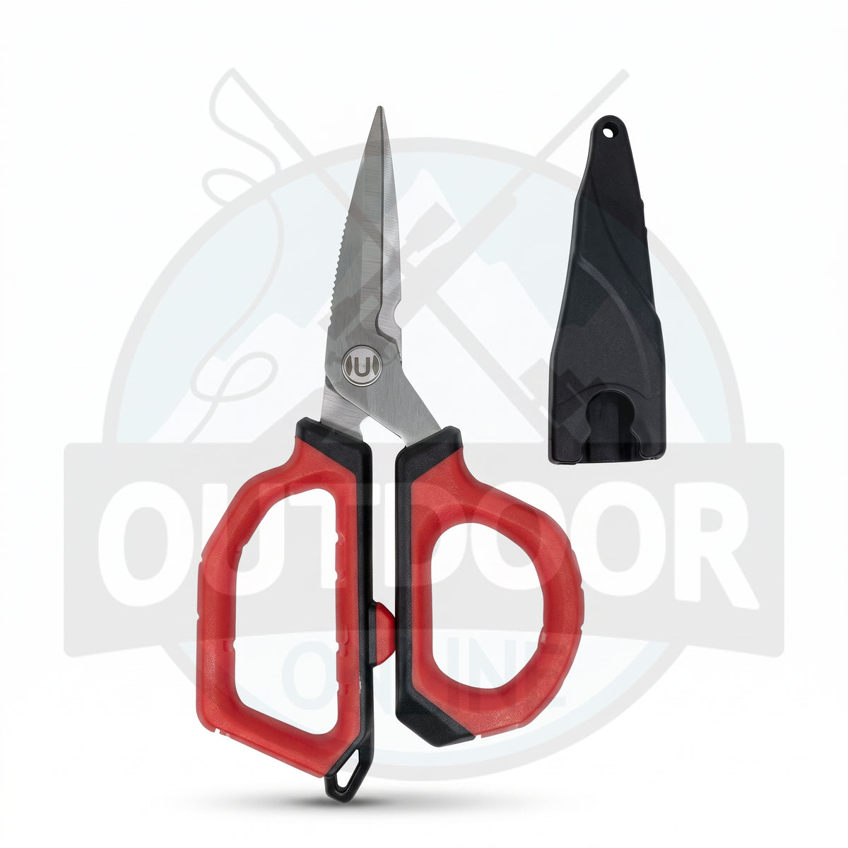 Tijera Extrafuerte Corta Trenzado Hart HEAVY BRAID-6 | 6" con Funda