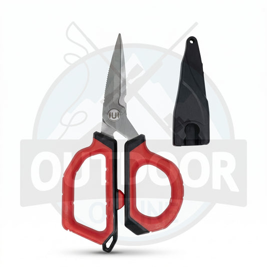 Tijera Extrafuerte Corta Trenzado Hart HEAVY BRAID-6 | 6" con Funda