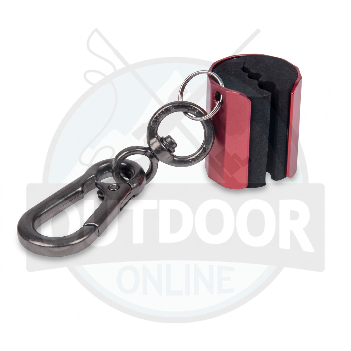 Llavero Sujetacañas HART KEY ROD-H | Accesorio Práctico de Pesca