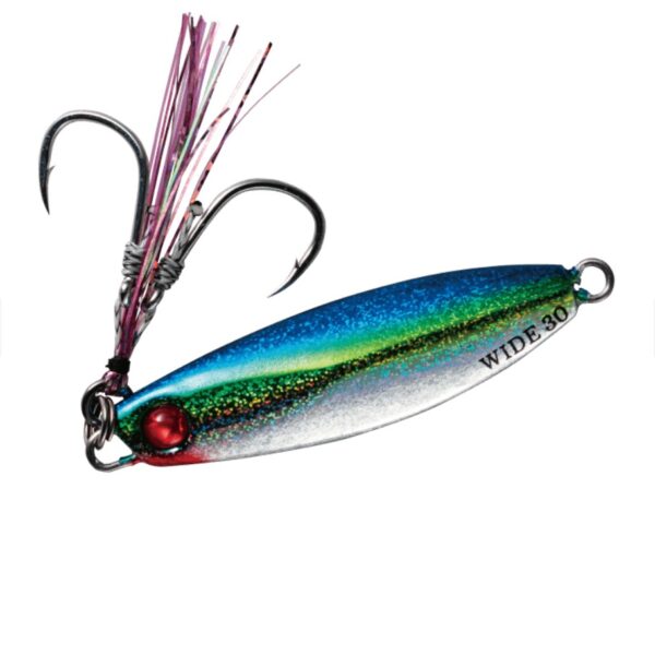 Hayabusa Jack Eye Shot Slow Wide Jig de Pesca Asimétrico 40g 6.1 cm