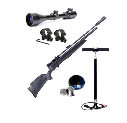Pack Beeman PCP Chief III Plus Regulado 5,5 - Con sidelever