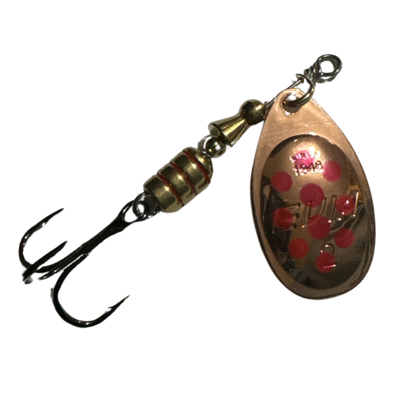 Evia Cucharilla Dotty Spinner