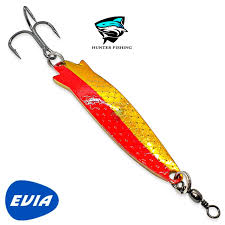 Cuchara de Pesca Evia Evy KRY 9cm Holográfica Anticorrosiva 28-40GRS
