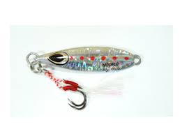 Señuelo Jig Hart Chispa 40g - 60 GRSAsimétrico para Pesca Vertical Lanzado