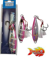 Señuelo Jig Hart Chispa 40g - 60 GRSAsimétrico para Pesca Vertical Lanzado