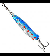 Cuchara de Pesca Evia Evy KRY 9cm Holográfica Anticorrosiva 28-40GRS