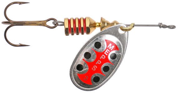 Mepps Spinner Aglia TW Silver Señuelo de Pesca