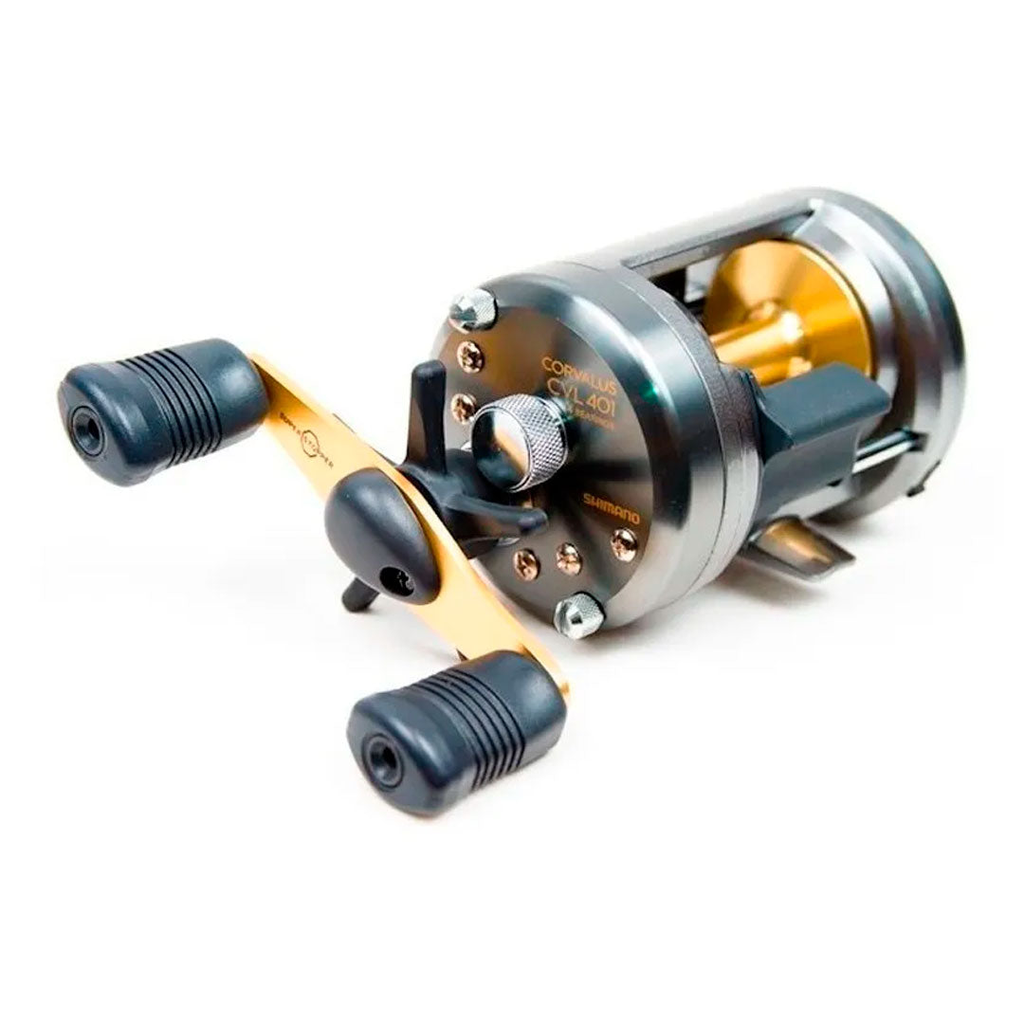 Shimano Corvalus 401 Carrete de Pesca Casting