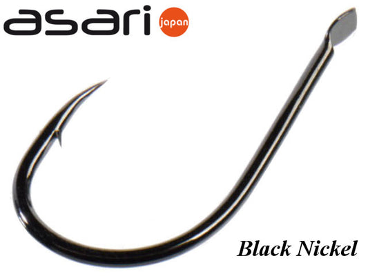 Asari Chinu Laser Carbon Anzuelo Pico Loro