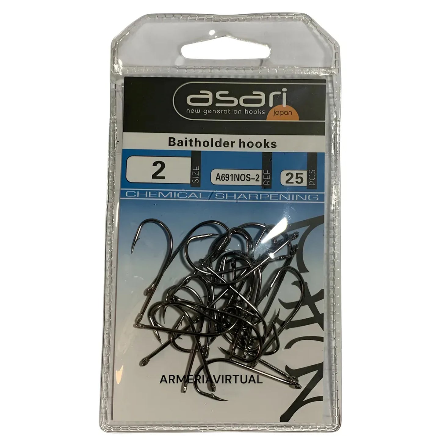 Anzuelos de Pesca Asari Baitholder Hooks Japones