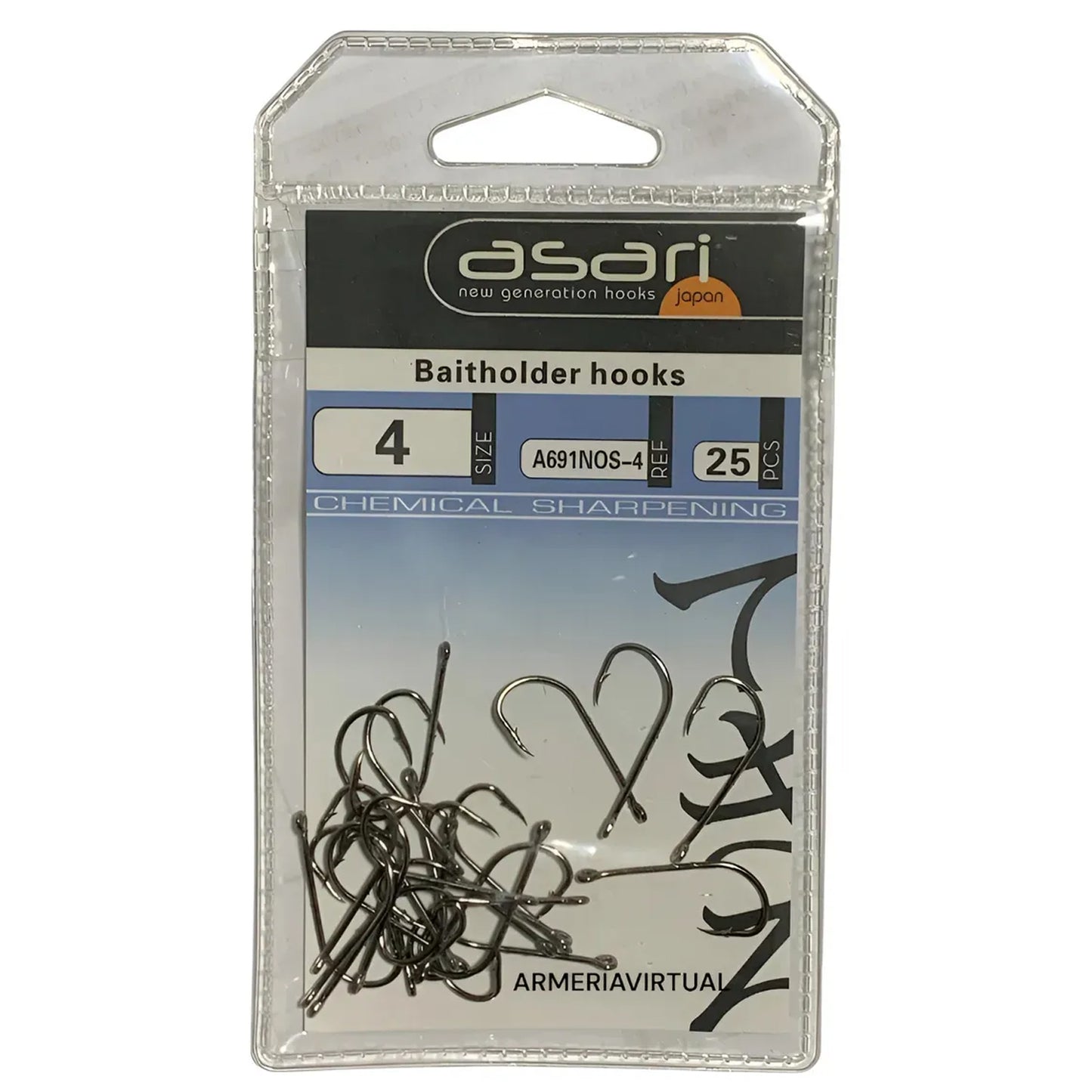 Anzuelos de Pesca Asari Baitholder Hooks Japones