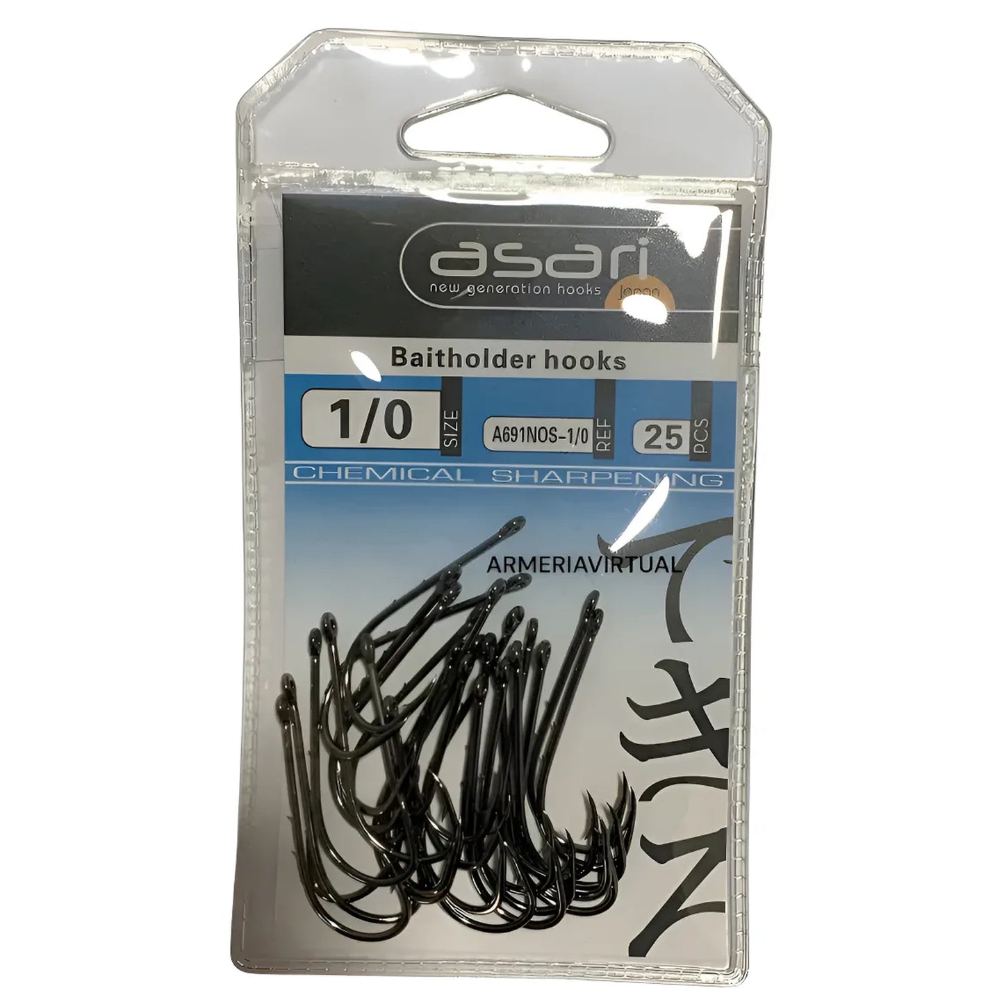 Anzuelos de Pesca Asari Baitholder Hooks Japones