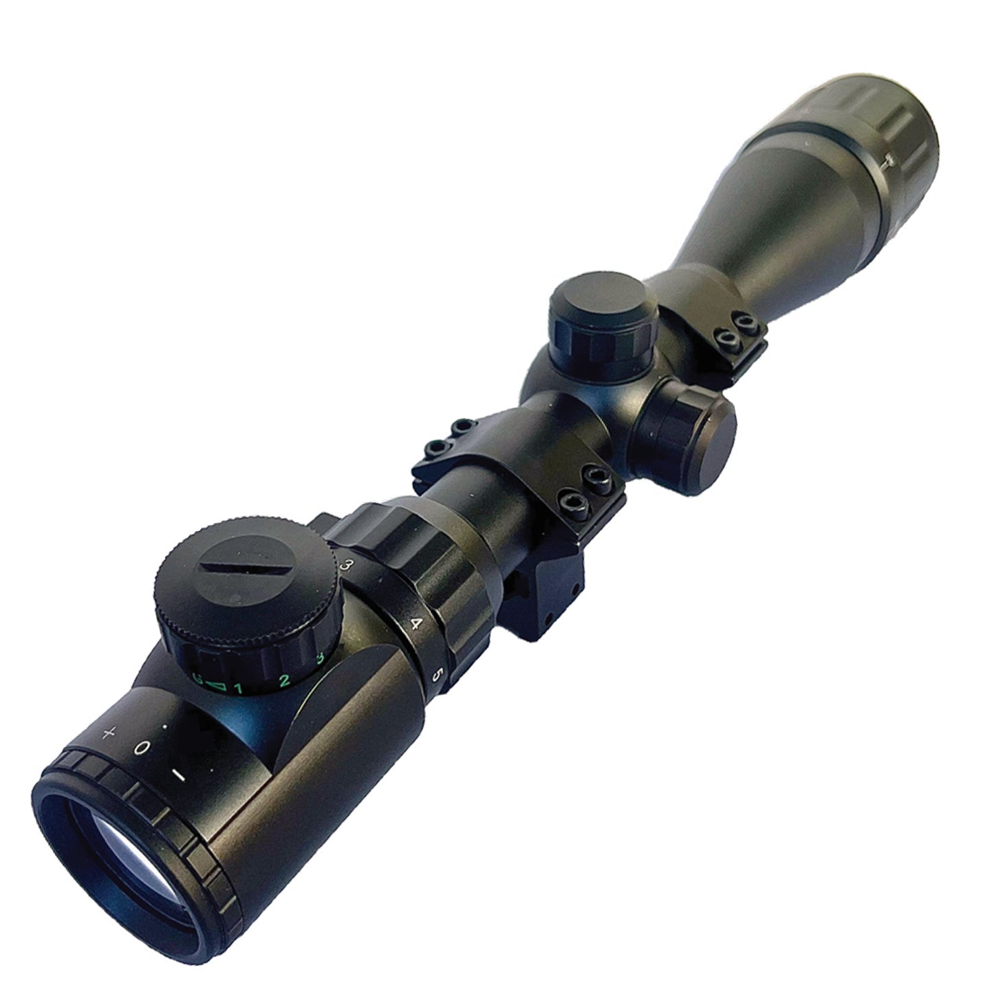 Mira Telescópica 4–16x50 AOE R9 Iluminado