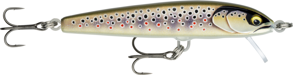 Señuelo Flotante Rapala Floater Elite Balsa Durable Acción Minnow Lanzamiento Largo