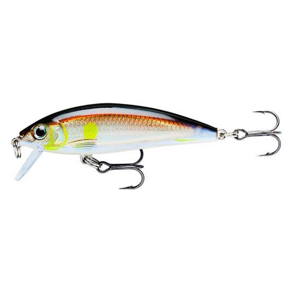 Señuelo Rapala X-Rap Countdown 05: Hundido, Acción Vibrante, Ojos 3D, Anzuelos VMC