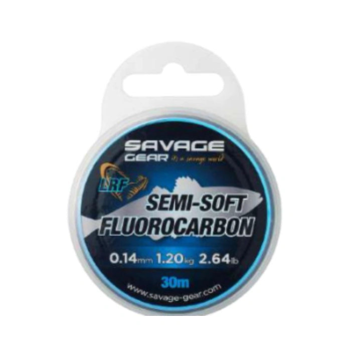 Savage Líder Fluorocarbono LRF 0,19Mm 2,2Kg 30M