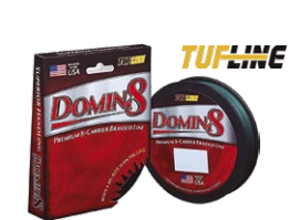 Okuma Tufline Domin 8 Línea Trenzada 274 M