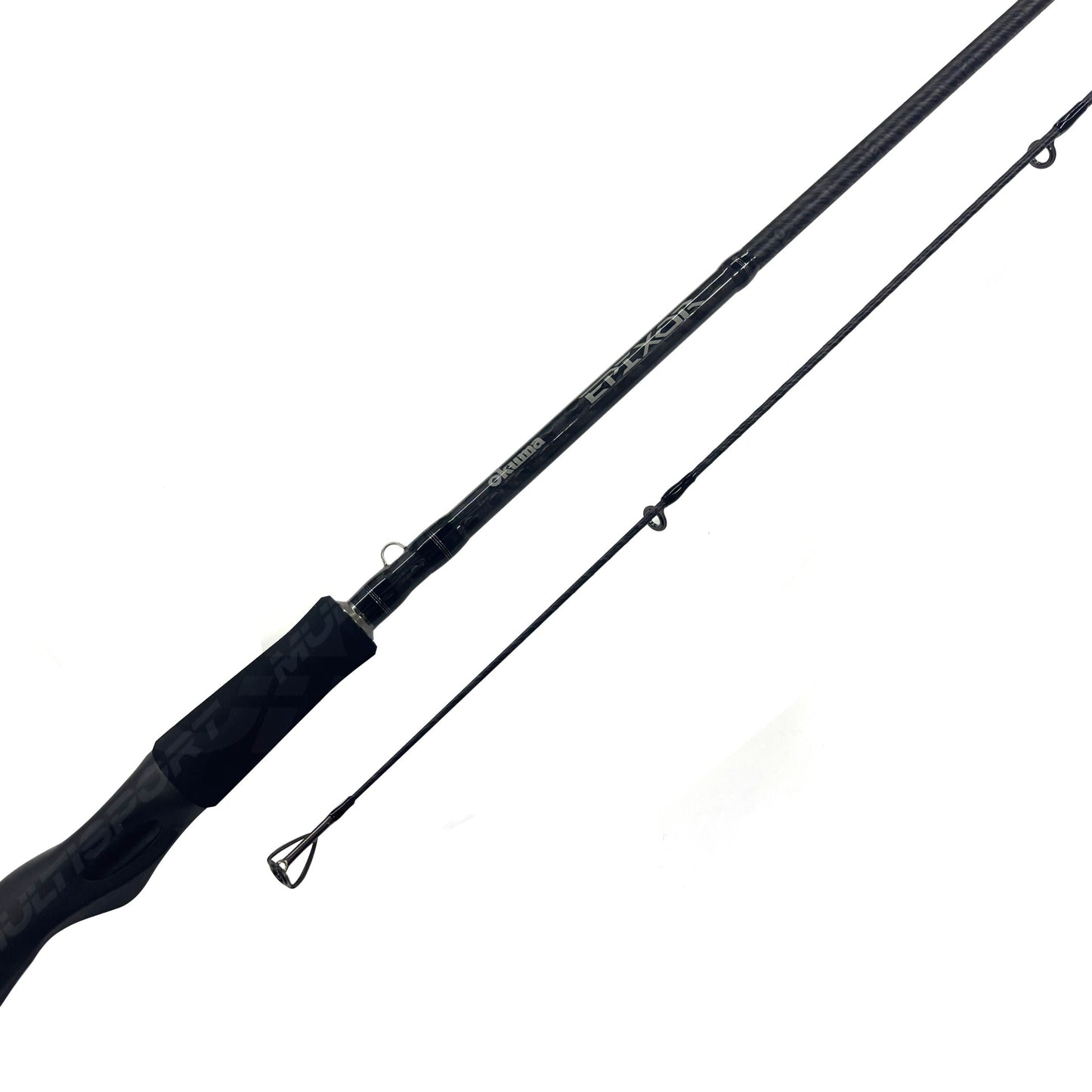 Caña de Pescar Okuma Epixor Carbono 30T/36T Ultraligera, Precisión, Alto Rendimiento