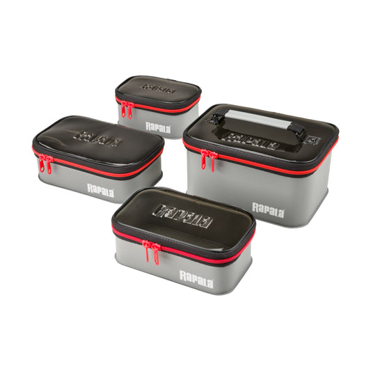 Caja Rapala Hydro Tackle Box Impermeable: Almacenamiento Seguro y Duradero para Pesca