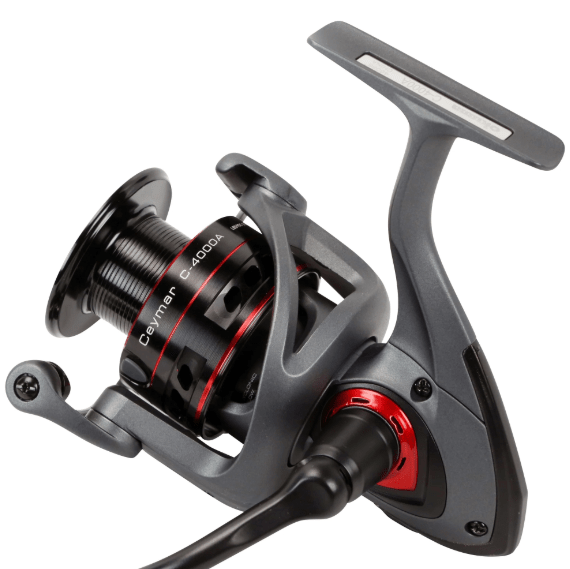 Carrete Okuma Ceymar A Spinning: Flite Drive, 7 Rodamientos, Grafito Anticorrosión Duradero