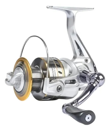 Carrete De Pesca Rapala Corux 4000 Gris Derecho/izquierdo