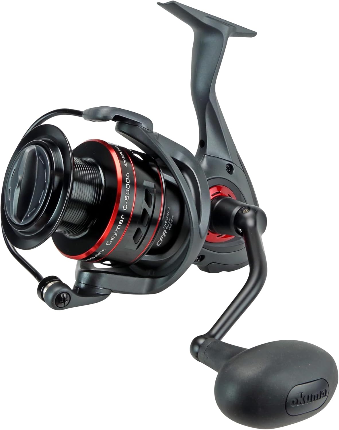 CARRETE DE PESCA OKUMA CEYMAR C8000A