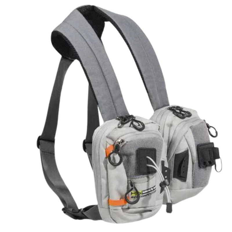 Chaleco de Pesca Doble Soldarini RCX Competition: Máxima Comodidad y Funcionalidad