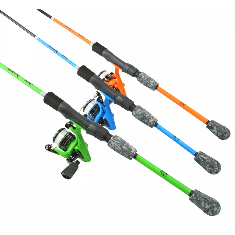 Combo de Pesca Okuma X-OTIC XT-S-602ML-20 Caña 1.80m Carrete 2000