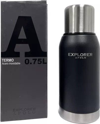 Termo Explorer Apolo T6 750 ml Acero Inoxidable