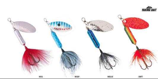 Yakima Bait Spinner Rooster Tail Señuelo de Pesca