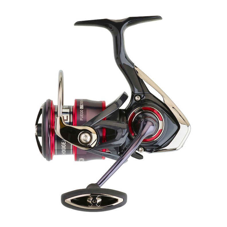 Carrete de Spinning Daiwa Fuego LT 4000D-C: Concepto Light & Tough, Grafito y Aluminio (244g)