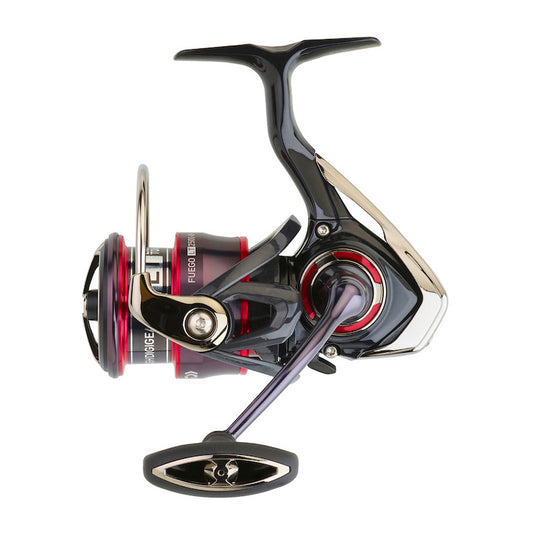 Carrete de Spinning Daiwa Fuego LT 4000D-C: Concepto Light & Tough, Grafito y Aluminio (244g)