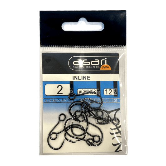 Asari Kaiju Inline H16402 Anzuelo Pesca