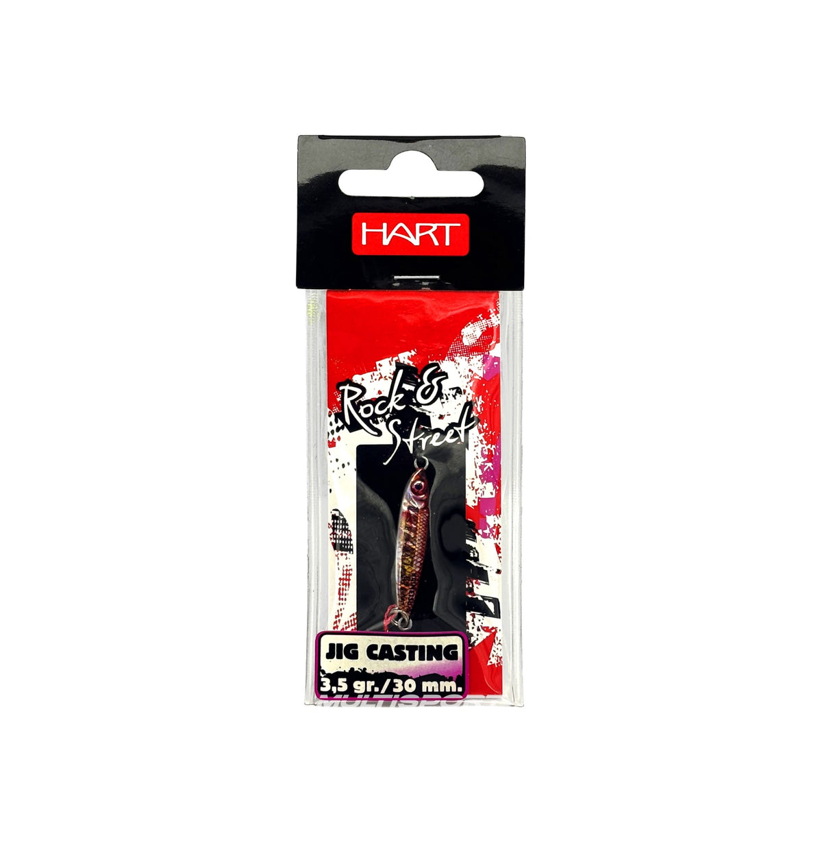 Hart Kaimetsu Micro Jig 3.5g Pesca UL