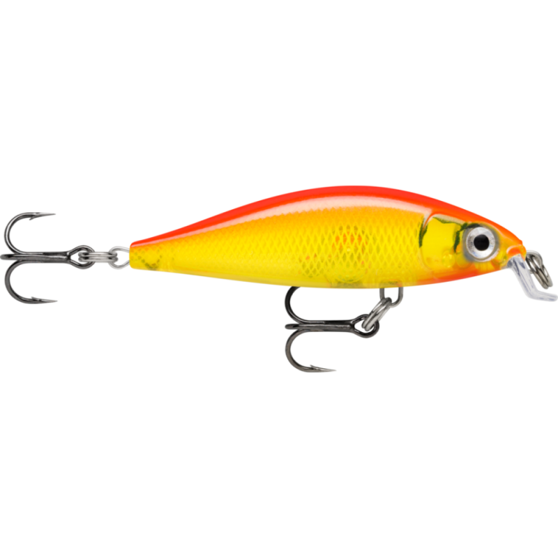 Señuelo Rapala X-Light Minnow 5cm Ultraligero, Lance Largo, Acción Realista