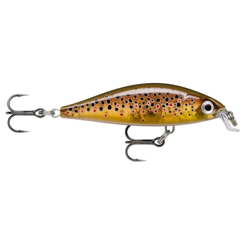 Señuelo Rapala X-Light Minnow 5cm Ultraligero, Lance Largo, Acción Realista