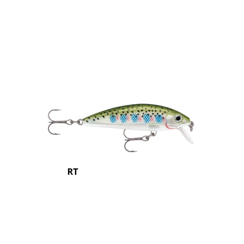 Señuelo Rapala X-Rap Countdown CD7 Hundimiento Rápido, Ojos 3D, Anzuelos VMC