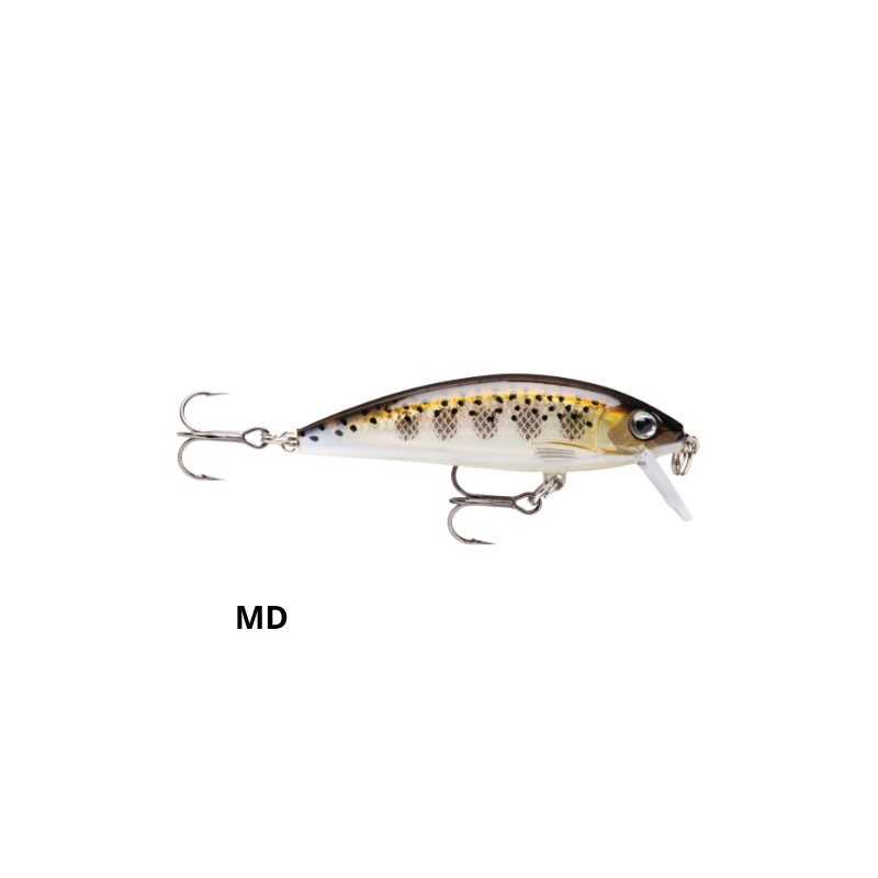 Señuelo Rapala X-Rap Countdown CD7 Hundimiento Rápido, Ojos 3D, Anzuelos VMC