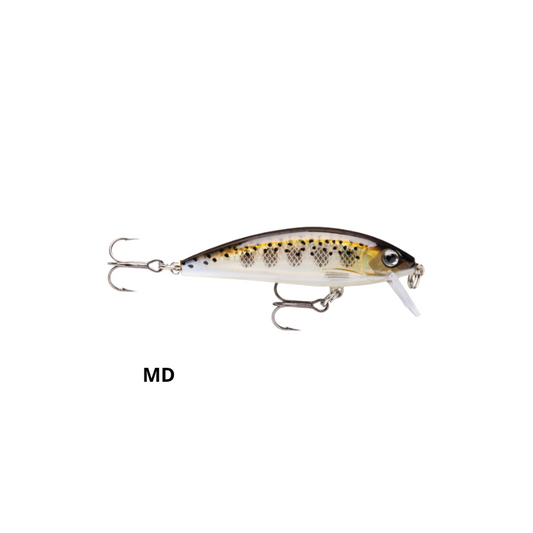 Señuelo Rapala X-Rap Countdown CD7 Hundimiento Rápido, Ojos 3D, Anzuelos VMC