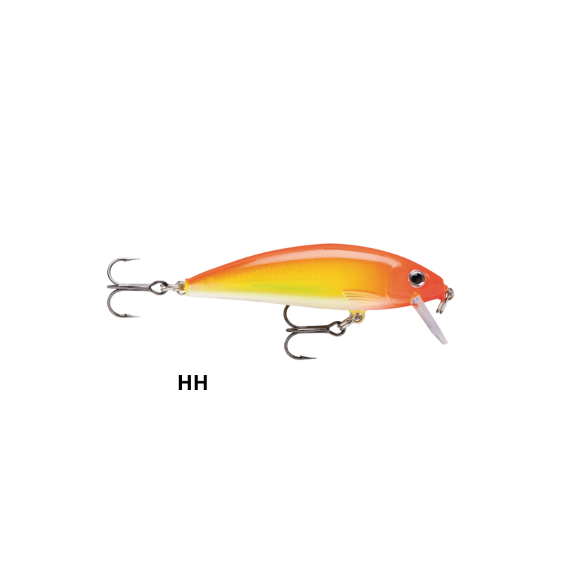 Señuelo Rapala X-Rap Countdown CD7 Hundimiento Rápido, Ojos 3D, Anzuelos VMC