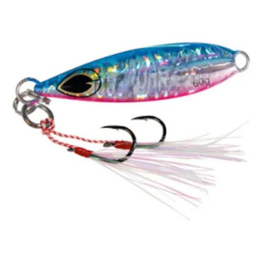 Señuelo De Pesca Hart Modelo 2 Ganchos 6.5cm 60g  ( 5 Unidades )