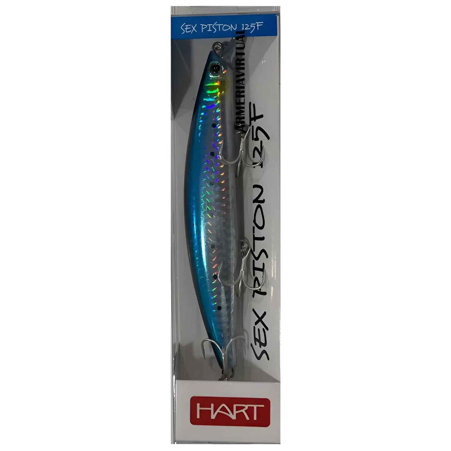 Pack de señuelos Hart 125F de 23Gr x3 unidades