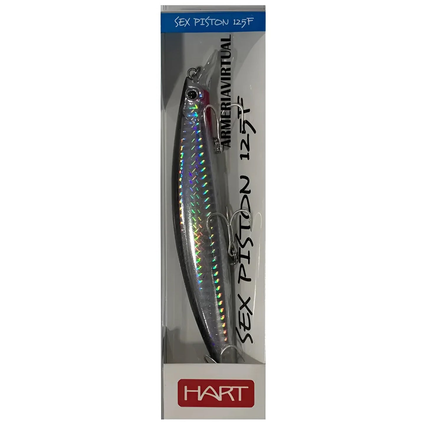 Pack de señuelos Hart 125F de 23Gr x3 unidades
