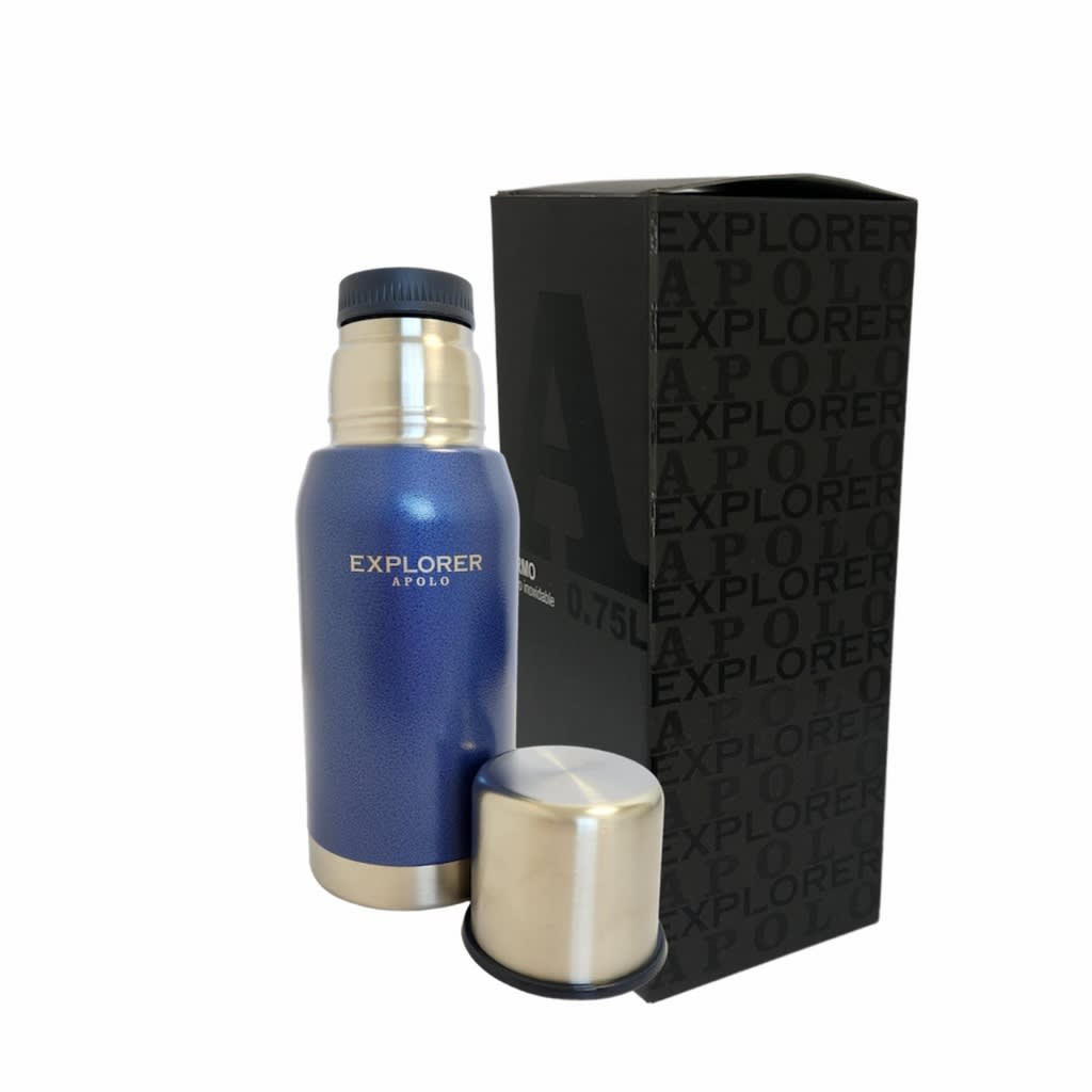 Termo Explorer Apolo T6 750 ml Acero Inoxidable