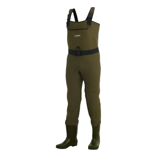 Wader De Pesca Hart Hydrik Neopreno 4.5 Mm Olivo
