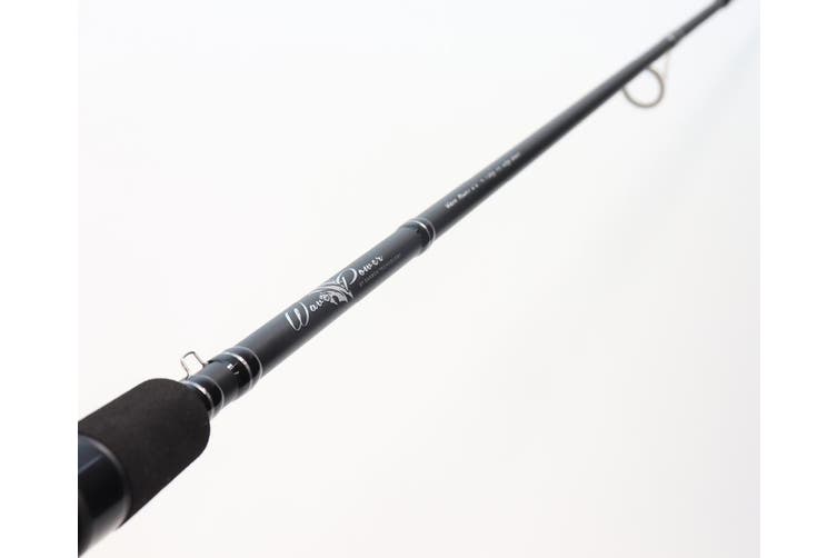 Caña Okuma Wave Power Spinning Rápida, Pesca en Río y Orilla