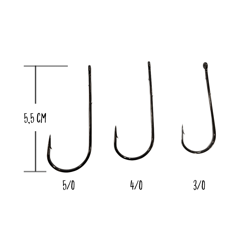 Asari Worm L80201 Anzuelo Pesca